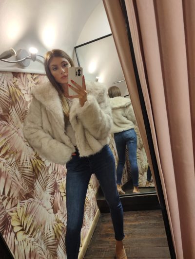 Pelliccia Beige